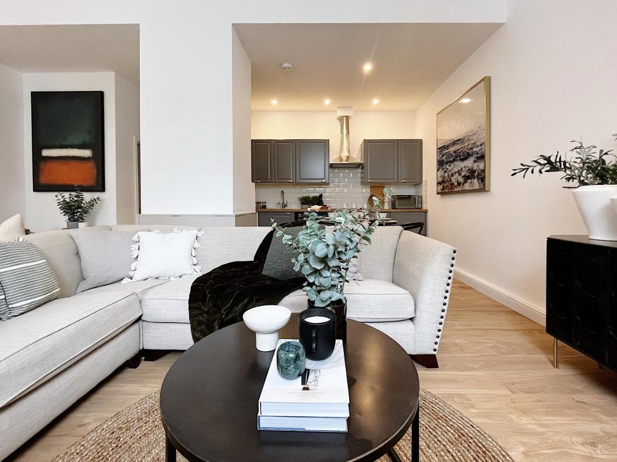 Todmorden Town Centre Apartment 外观 照片